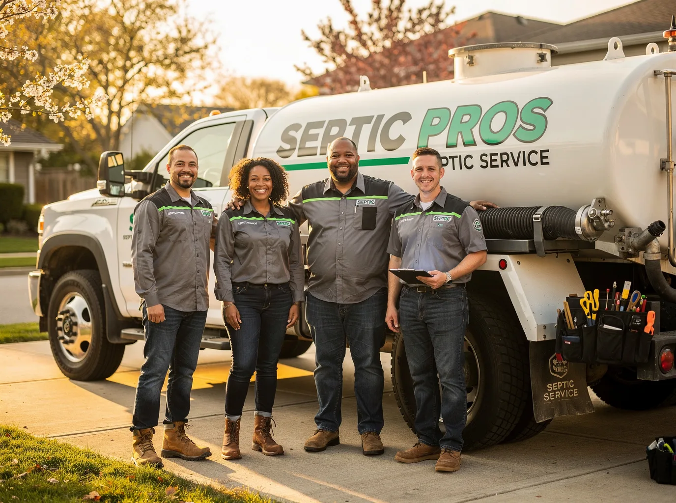 Septic Tank Pumping company in Wall, TX